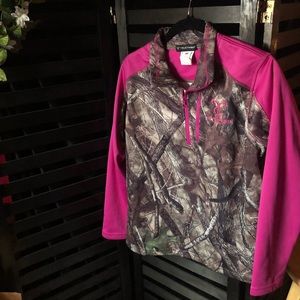 Camo and Purple Jacket